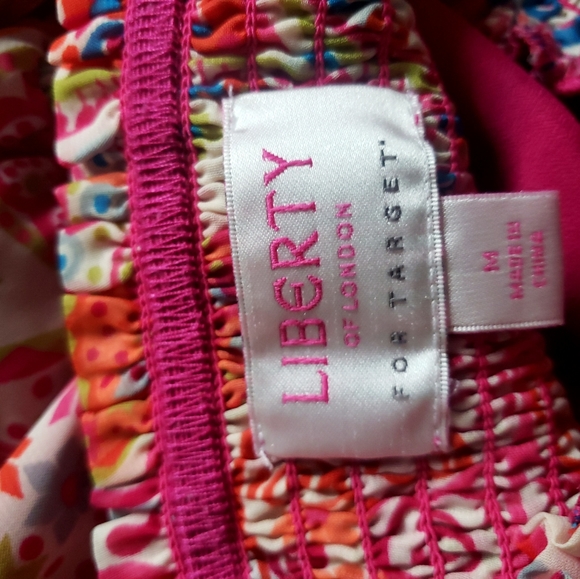 Pink Paisley  Maxi dress Liberty of London - Picture 2 of 2